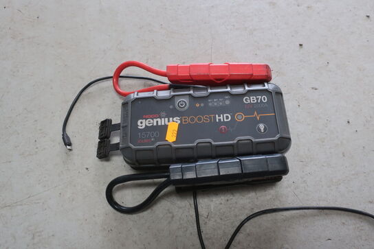 Booster NOCO genius Boost HD GP70