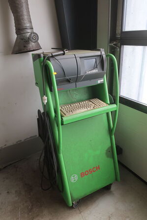 Emissionsmåler BOSCH RTM 430