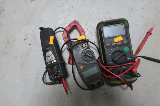 3 stk. testværktøj