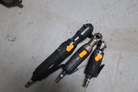 3 stk. skraldenøgler