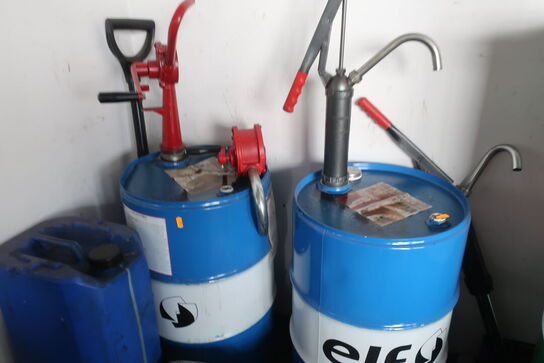 Ca. 15 liter motorolie ELF EVOL. FULLTECH FE 5W30