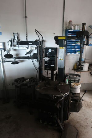 Dækmaskine NEXION S45TOP