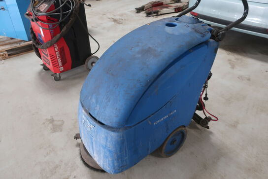 Gulvvaskemaskine NILFISK SCRUBTEC 343B