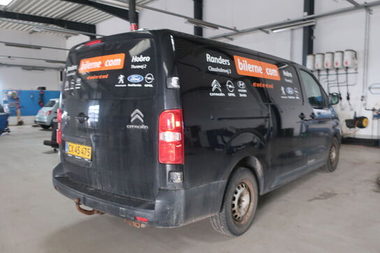 Varebil CITROËN Jumpy 2.0 Blue Hdi 120 hk