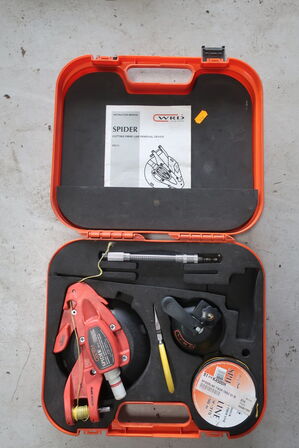 Skæreline til ruder SPIDER 