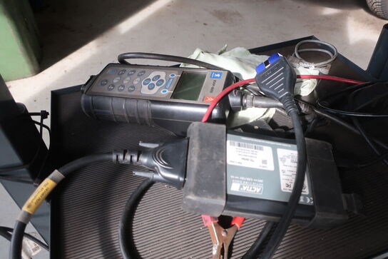 Diagnosetester til PEUGEOT og CITROÉN 
