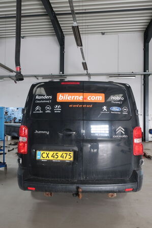 Varebil CITROËN Jumpy 2.0 Blue Hdi 120 hk