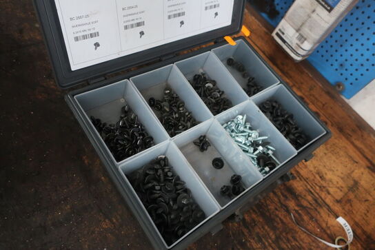 Værktøjstavle med indhold