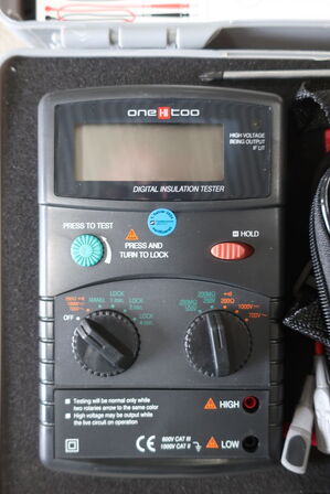Isolationstester ONEHITOO 