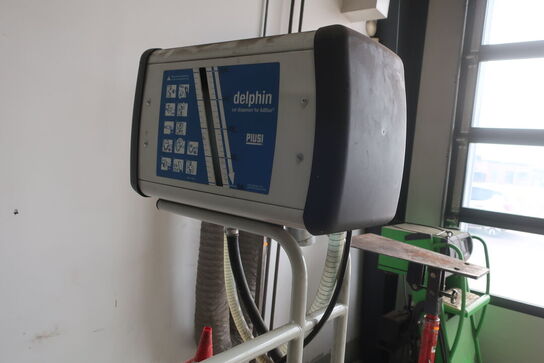 Påfyldningsapparat til AdBlue 