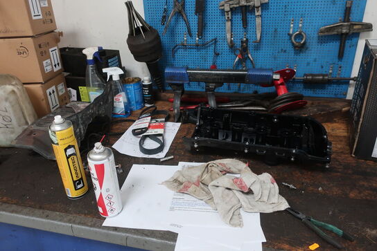 Olietank 1500 liter samt tavle m.v. 