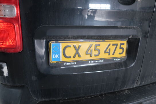 Varebil CITROËN Jumpy 2.0 Blue Hdi 120 hk