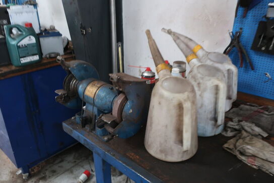 Værkstedsbord uden indhold