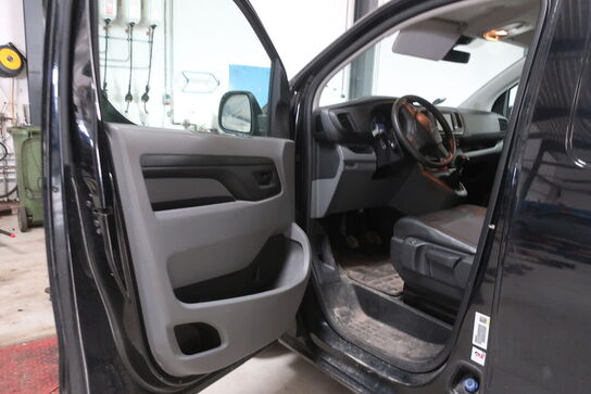 Varebil CITROËN Jumpy 2.0 Blue Hdi 120 hk