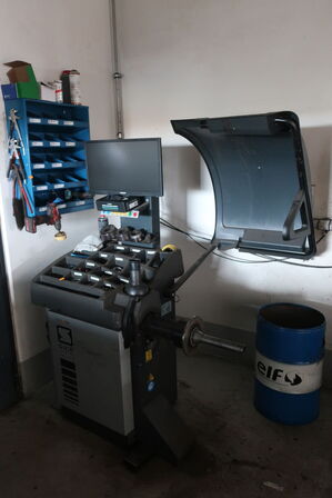 Afbalanceringsmaskine NEXION S65E-C 200-230 