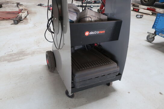 Batteritester samt diagnosetester på vogn 