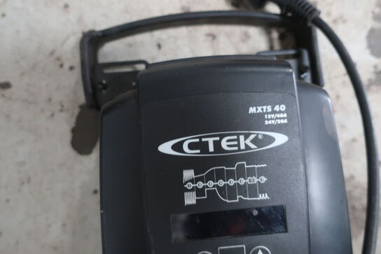 Batterilader CTEK MXTS 40