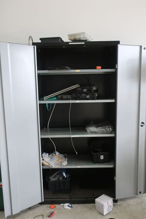 Kemiskab med indhold