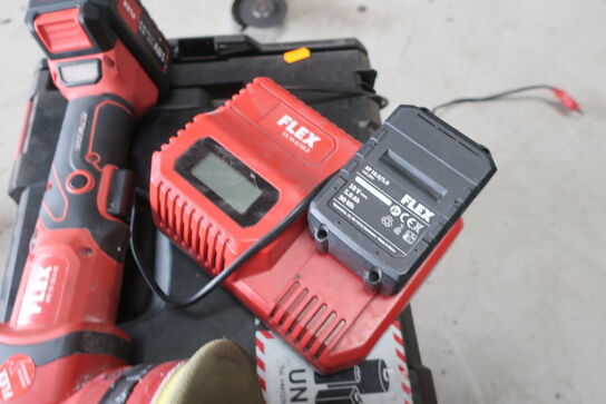 Poleringsmaskine FLEX XFE 15 18.0-EC