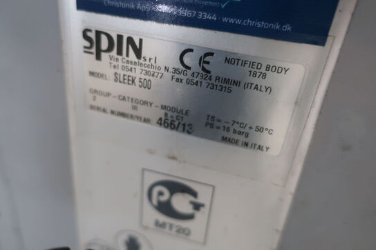 Klimaservicestation SPIN SLEEK 500