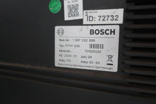 Emissionsmåler BOSCH RTM 430