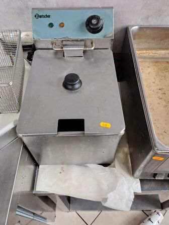 Frituresteger BARTSCHER