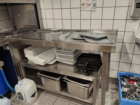 Vaskemaskine med grovvask og sidebord