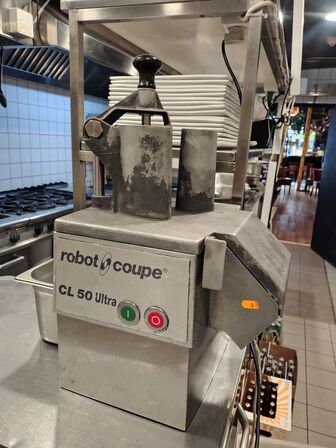 Grøntskærer ROBOT COUPÉ CL50 Ultra