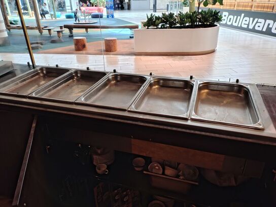 Lang buffet. Eftersyn anbefales.