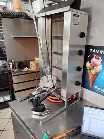 Kebabgrill POTIS GD4-S
