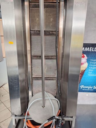 Kebabgrill POTIS GD4-S