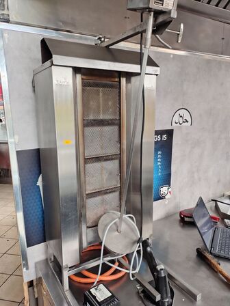 Kebabgrill POTIS GD4-S