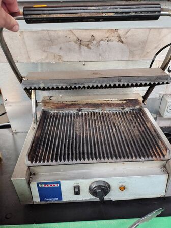 Klemgrill  HENDI