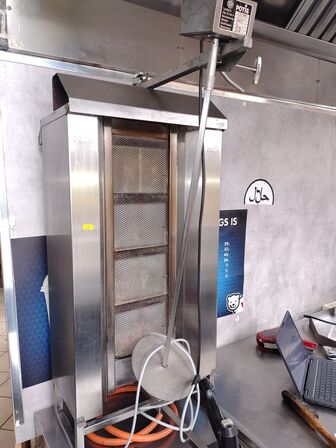 Kebabgrill POTIS GD4-S