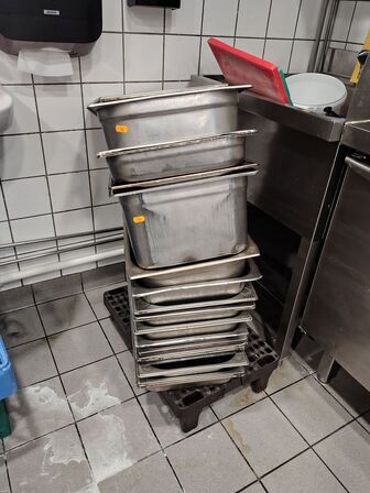 Gastrobakker, assorterede