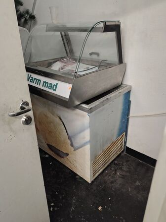 Tøm lagerrummet
