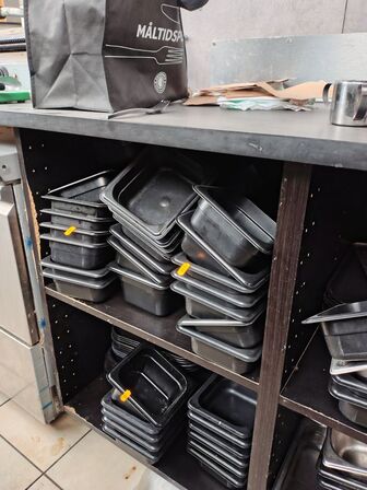 Gastrobakker, assorterede