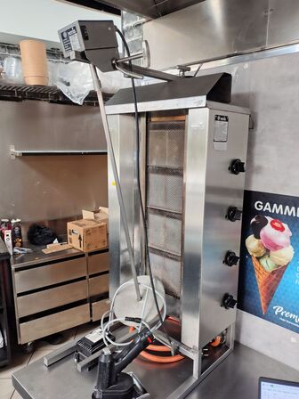 Kebabgrill POTIS GD4-S