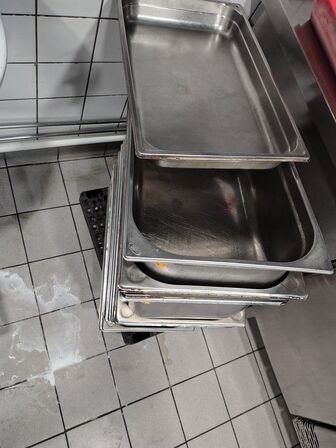 Gastrobakker, assorterede