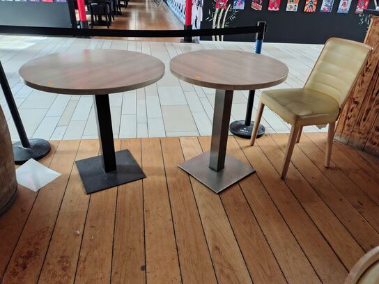12 Caféborde, assorterede