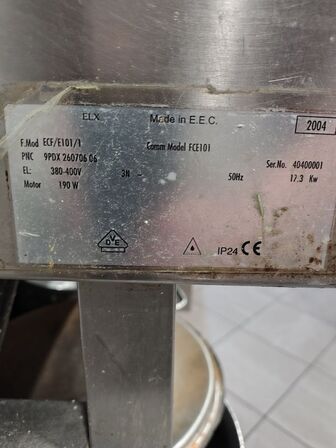 Industriovn  ELECTROLUX FCE101