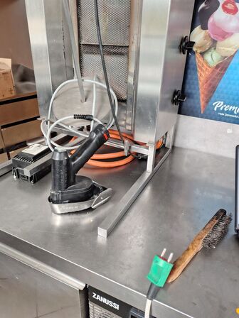 Kebabgrill POTIS GD4-S