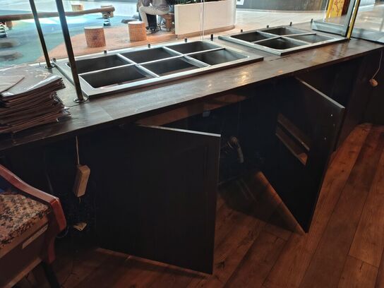 Lang buffet. Eftersyn anbefales.
