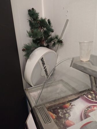 Tøm lagerrummet