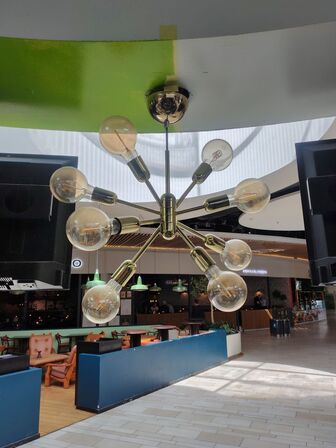 3 loftlamper 