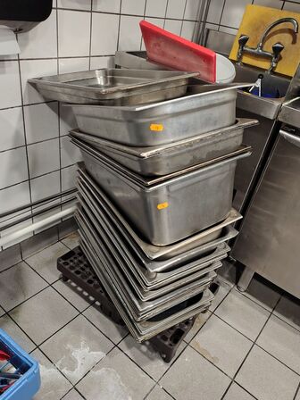 Gastrobakker, assorterede