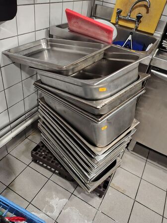 Gastrobakker, assorterede