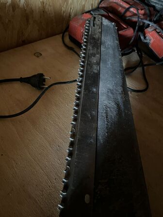 Kædesav Elektrisk  EIBENSTOCK