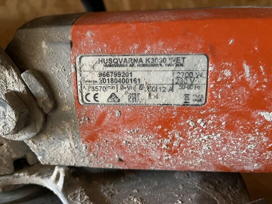 Kapsav HUSQVARNA K3000 