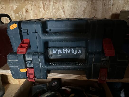 2 stk. Borehammer BOSCH GBH 221 Inkl. Transportkasse